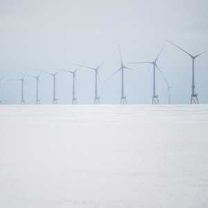 مزرعة رياح بحرية في اسكتلندا