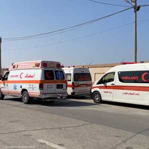 خروج الدفعة الأولى من الجرحى والرعايا الأجانب من غزة عبر رفح