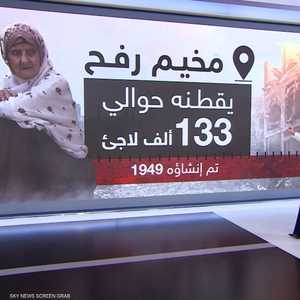 الحرب في غزة.. مخيمات اللجوء