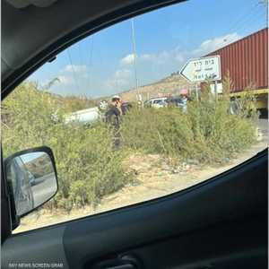 مراسلنا: مقتل إسرائيلي قرب طولكرم