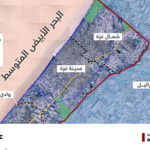 الهجوم البري الإسرائيلي يتركز في النصف الشمالي من القطاع