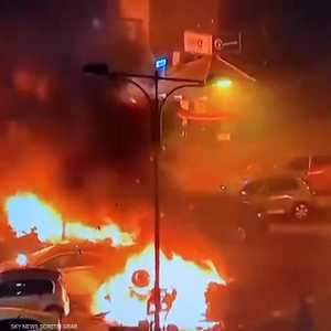 حركة حماس في لبنان تقصف كريات شمونة بـ12 صاروخا