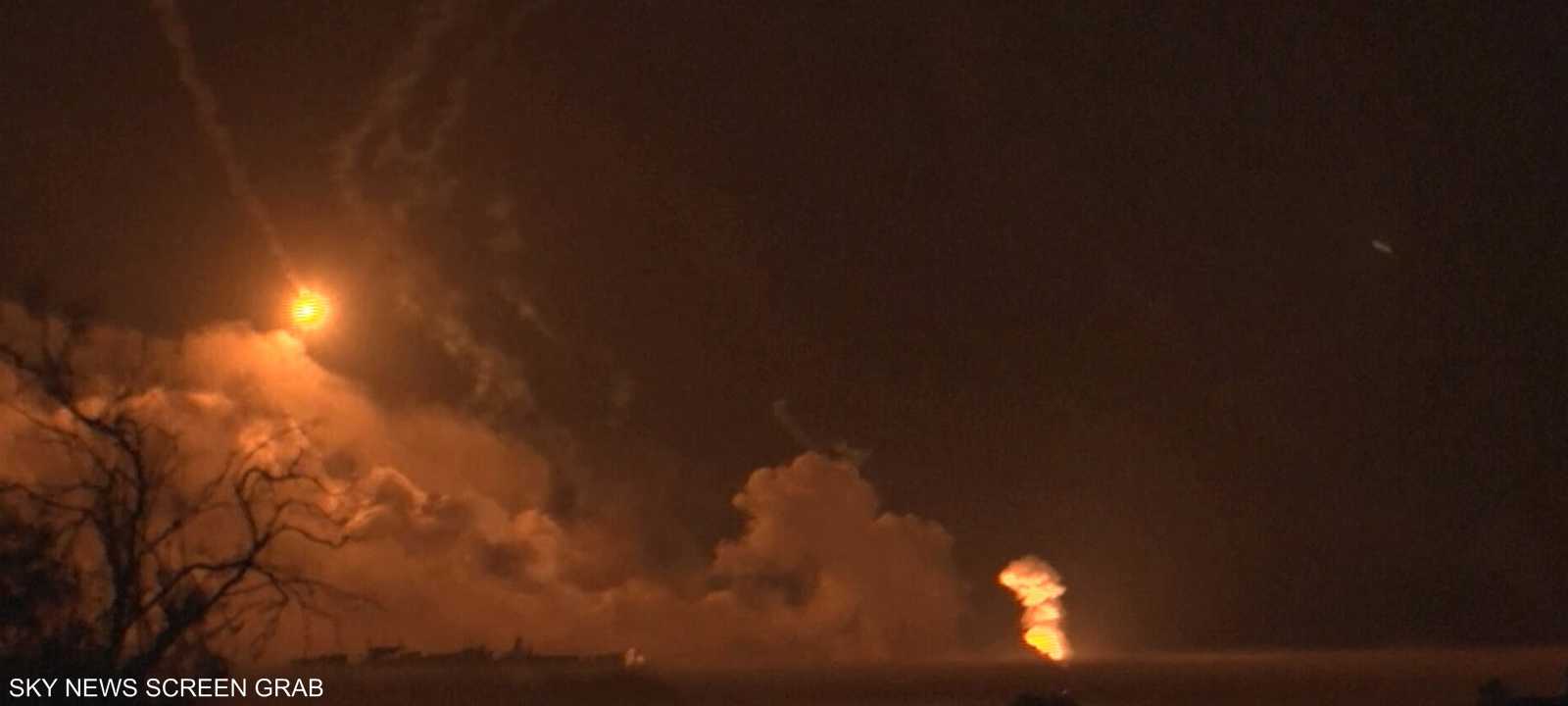 قصف إسرائيل على غزة