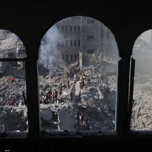 مخيم جباليا تعرض لقصف شديد من قبل إسرائيل