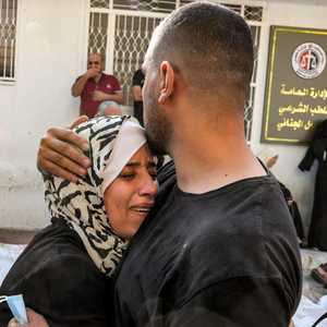 كارثة إنسانية تشهدها غزة بسبب القصف الإسرائيلي