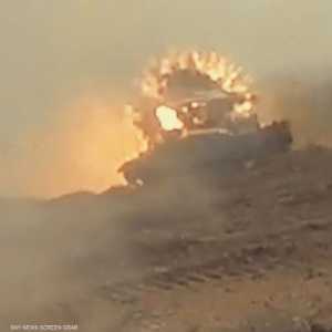 حماس تستهدف المدرعة الإسرائيلية "النمر" بصواريخ كورنيت