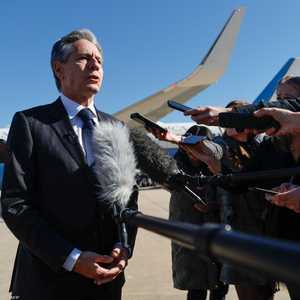 بلينكن يصل إسرائيل لبحث حرب غزة