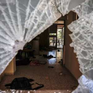 حماس شنت هجوما على مستوطنات غلاف غزة. (كيبوتس نيز عوز)