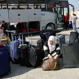 نحو ألف أجنبي غادروا قطاع غزة في الأيام الأخيرة