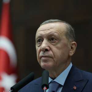 الرئيس التركي رجب طيب أردوغان