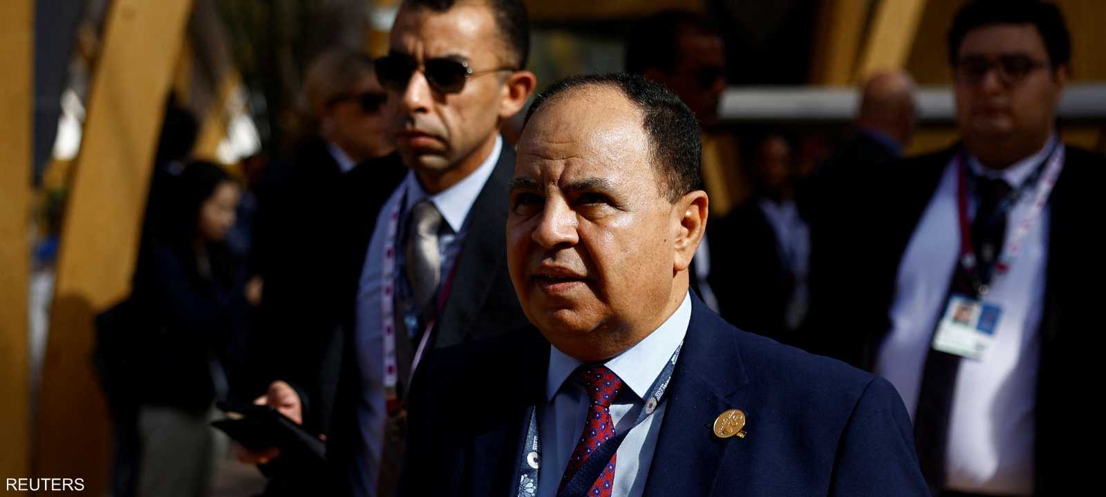 وزير المالية المصري - محمد معيط