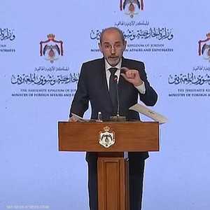 جانب من المؤتمر الصحفي