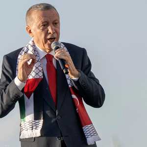 الرئيس التركي رجب طيب أردوغان