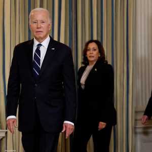 جو بايدن وكامالا هاريس وأنتوني بلينكن