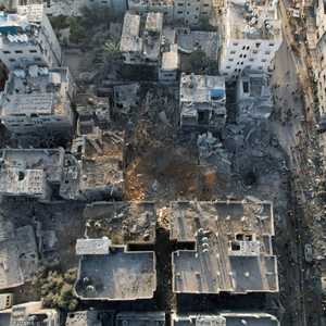 قتلى وجرحى في غارات إسرائيلية على مخيم المغازي