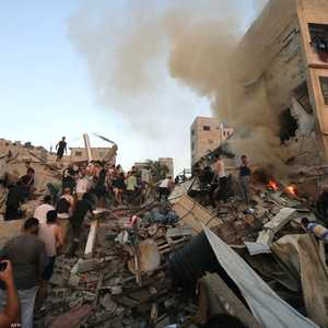 تجاوز عدد القتلى الفسطينيين 9 آلاف بسبب القصف المتواصل