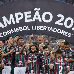 فلومينينسي البرازيلي فاز بكوبا ليبرتادوريس لأول مرة