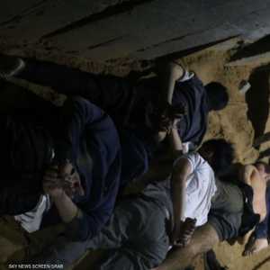 صور لبعض الرهائن الإسرائيليين لدى حماس