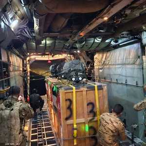 الجيش الأردني يقول إن المستشفى أوشكت إمداداته على النفاد