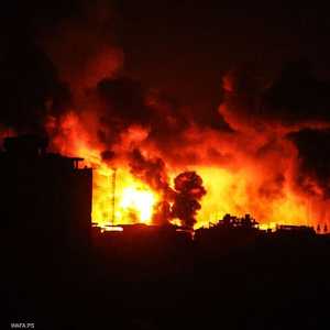 قصف إسرائيلي طال عدة منازل في قطاع غزة