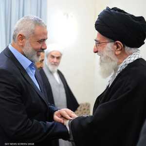 من لقاء جمع بين خامنئي وهنية