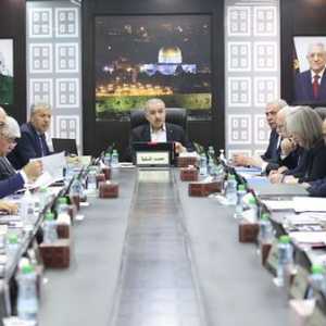 اشتية يترأس اجتماع مجلس الوزراء الفلسطيني برام الله، الجمعة