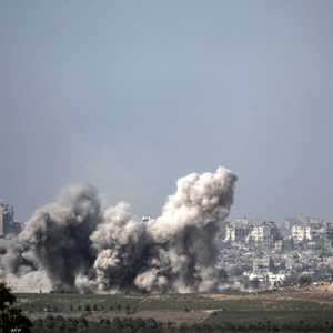 القصف الإسرائيلي على غزة مستمر لليوم 31