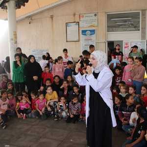 يعمل قسم الصحة النفسية في المشفى الأوروبي بشكل يومي