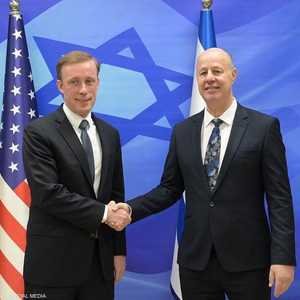 مستشارا الأمن القومي بإسرائيل وأميركا هنيغبي وسوليفان