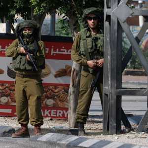 قوات إسرائيلية بين نابلس وطولكرم