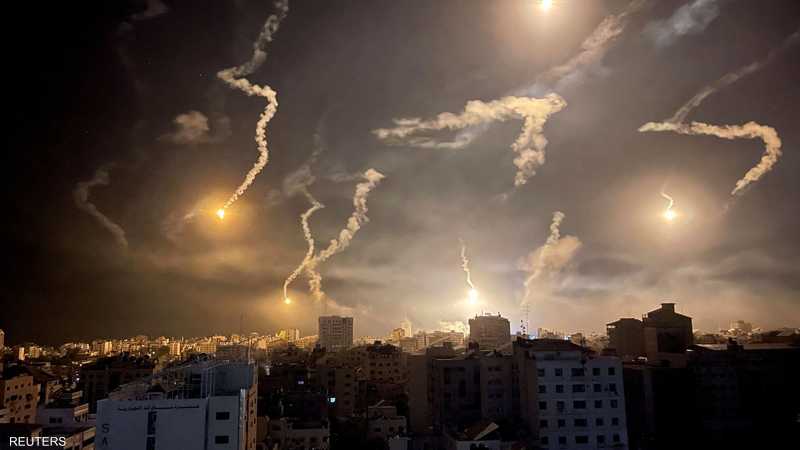 إسرائيل تواصل عملية برية وقصف جوي عنيف على غزة -  6 نوفمبر