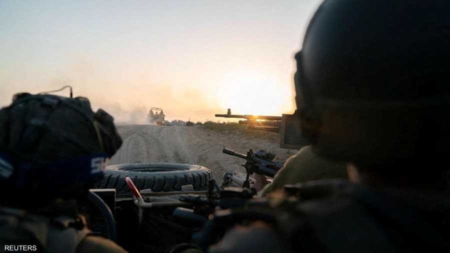 بدأت إسرائيل توغلها في غزة الأسبوع الماضي.