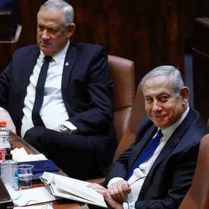 نتنياهو وغانتس