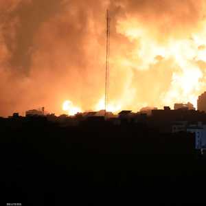 القصف الجوي المكثف على غزة استراتيجية إسرائيلية