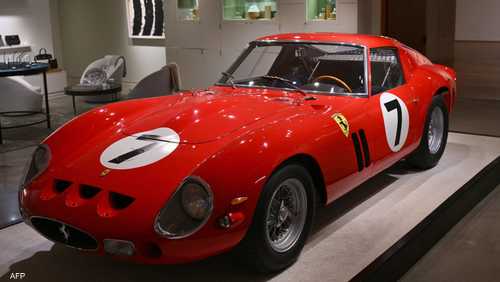 سيارة Ferrari 250 GTO موديل 1962 في دار "RM Sotheby's"