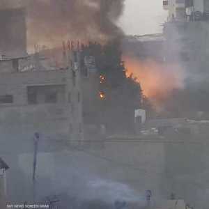 حماس تعلن تدمير 13 دبابة وناقلة جند وجرافة