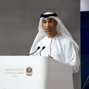 الدكتور ثاني بن أحمد الزيودي، وزير دولة للتجارة الخارجية