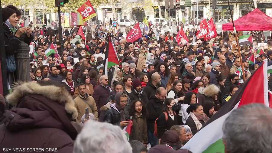 تبدل بموقف باريس بشأن غزة.. والمعارضة تطالب بوقف إطلاق النار