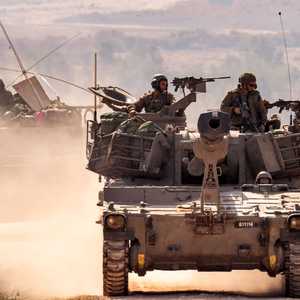 الجيش الإسرائيلي يحاصر غزة