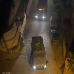 اقتحمت قوات إسرائيلية عدة مناطق في الضفة الغربية