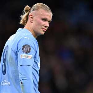 مهاجم مانشستر سيتي إرلينغ هالاند