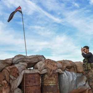 داعش شن هجمات متزامنة على القوات السورية