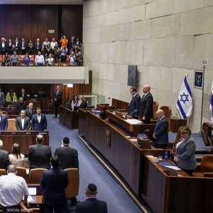 من جلسة سابقة للبرلمان الإسرائيلي