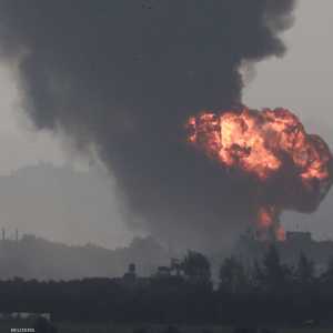 غزة تتعرض لقصف إسرائيلي مستمر لأكثر من شهر