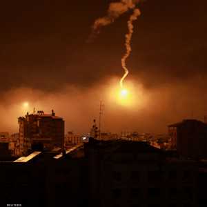 أرشيفية.. تواصل إسرائيل قصفها المكثف لغزة