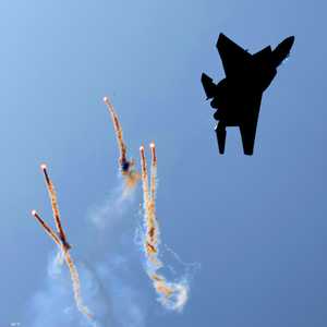 أرشيفية لطائرة من طراز إف 15