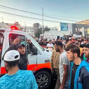 أرشيفية.. يعاني القطاع الصحي في غزة أوضاعا صعبة