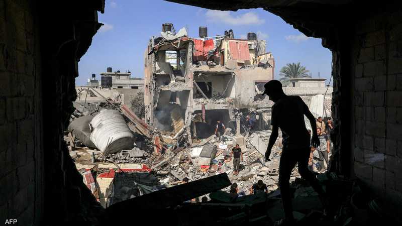 إسرائيل دمرت 50 بالمئة من منشآت قطاع غزة