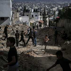 إسرائيل جرفت عددا من الشوارع في جنين