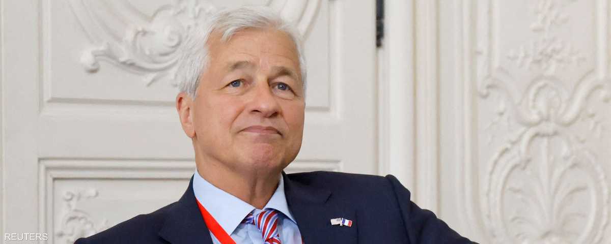 جيمي ديمون - جيه بي مورغان